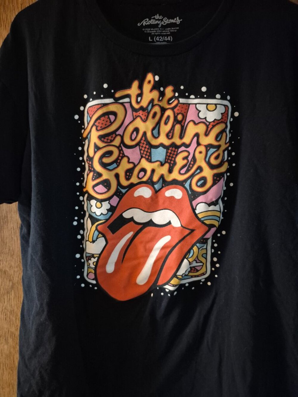 Rolling Stones Graphic Tee